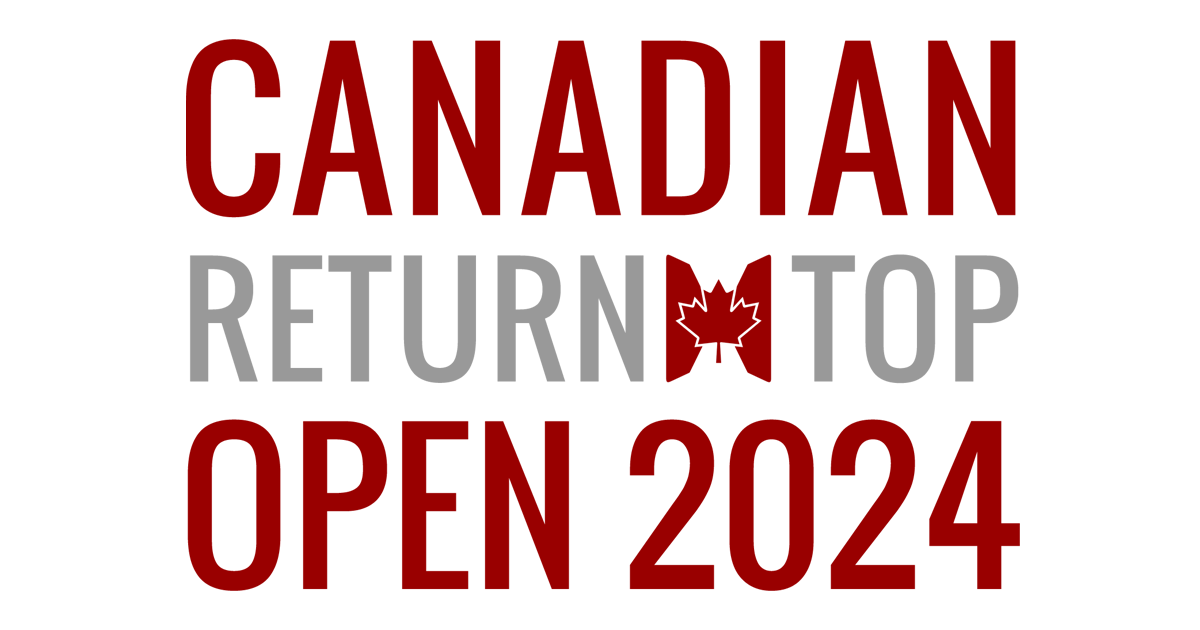 Rules Canadian Return Top Open 2024