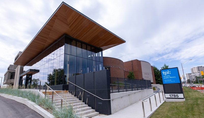 York Woods Library